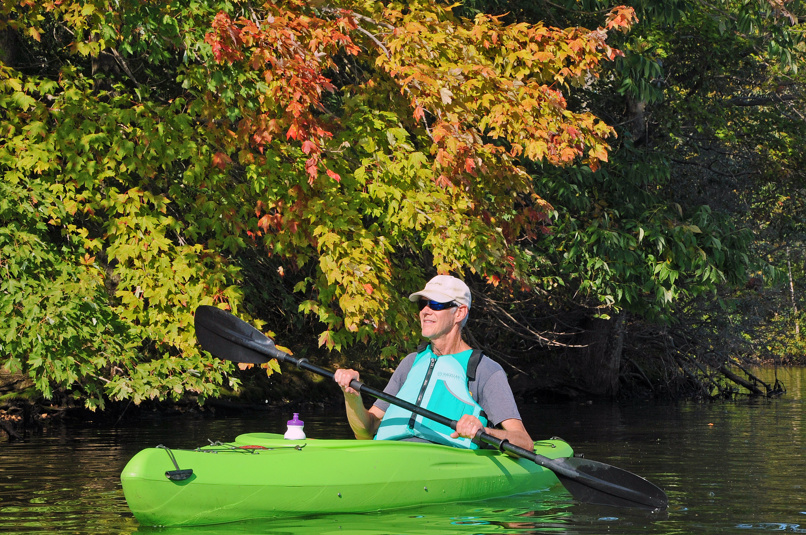 Downstate Illinois Road Trip Roundup - Stunning Views Of Fall Foliage in Southern Illinois 